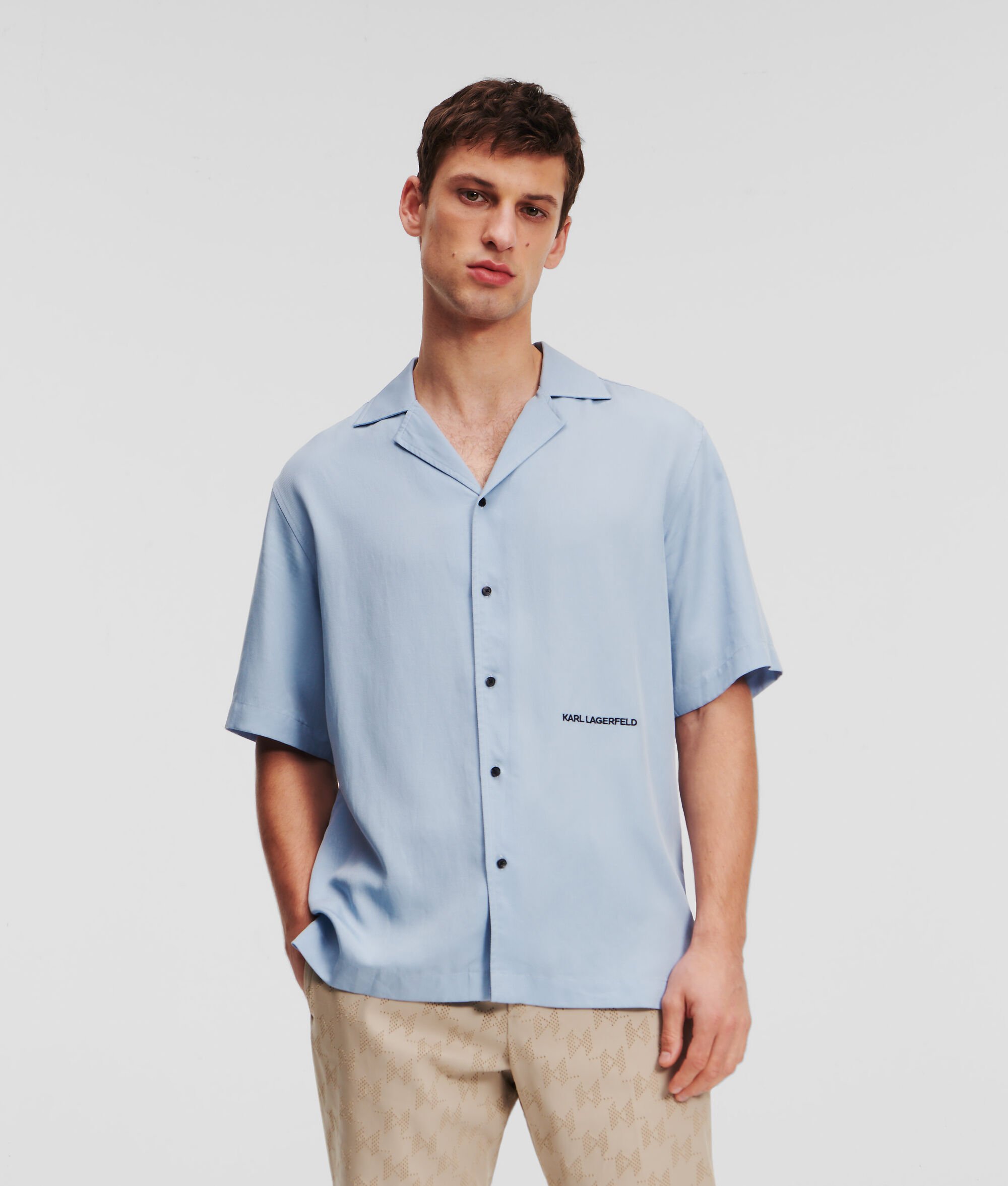 (image for) Sustainable Karl Logo Short-Sleeved Shirt